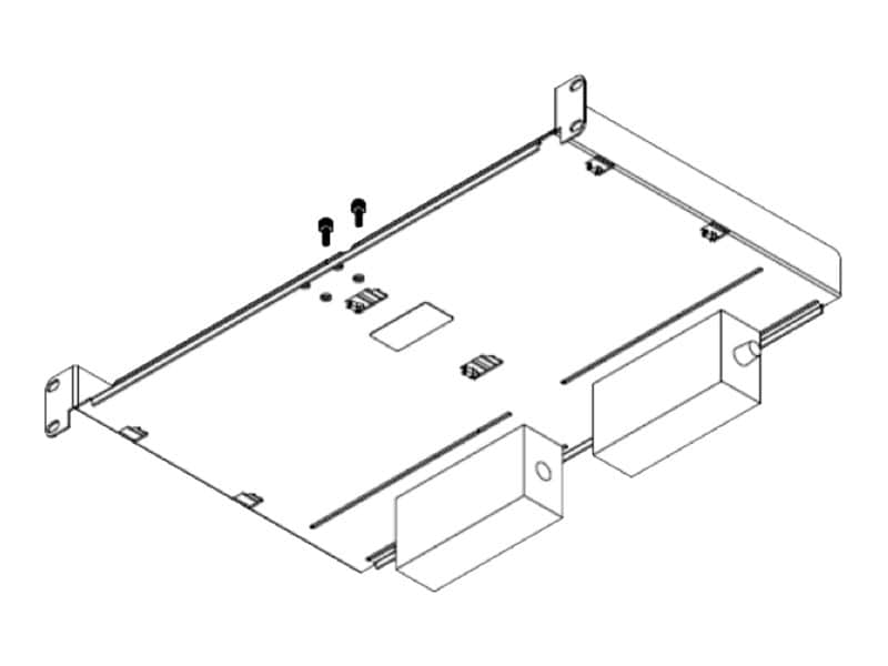 Patton - rack mounting panel - 1U