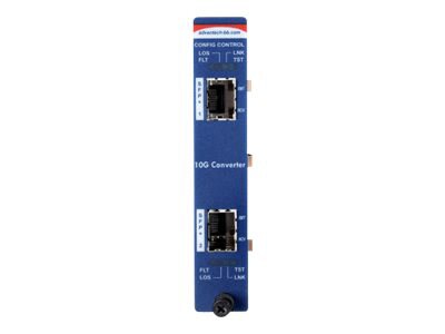 B&B SmartWorx iMcV-10G - fiber media converter - 10 GigE