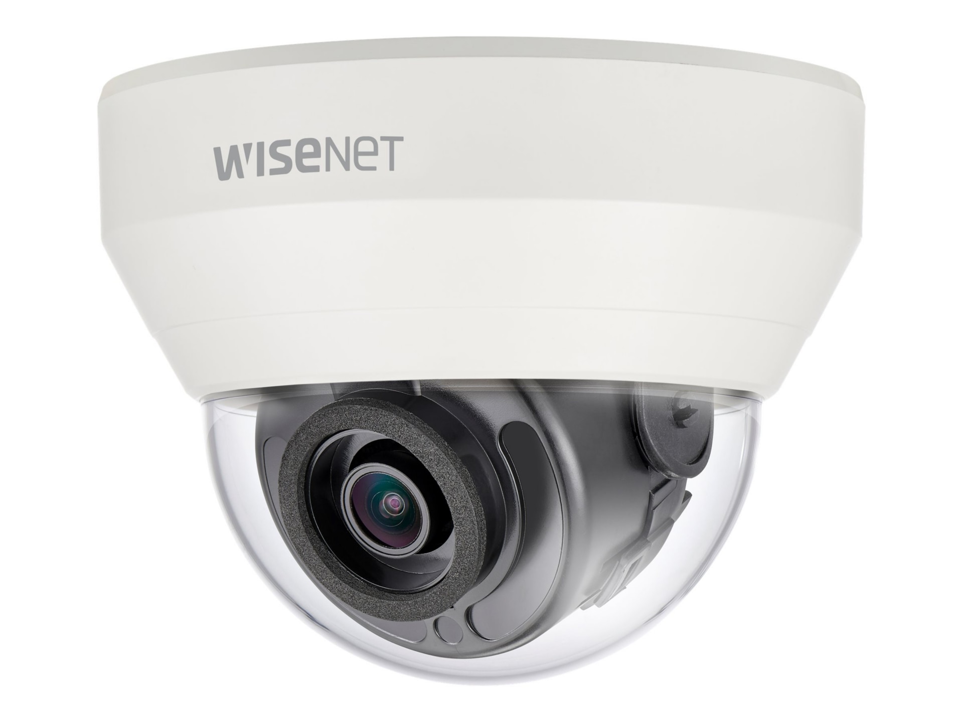 Hanwha Vision WiseNet HD+ HCD-6010 - surveillance camera - dome