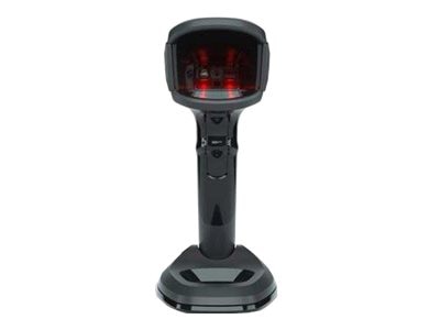 Zebra DS9908 Corded Hybrid Hands-Free Imaging Scanner - Midnight Black