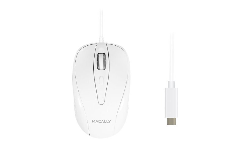 Macally UCTURBO - souris - USB-C