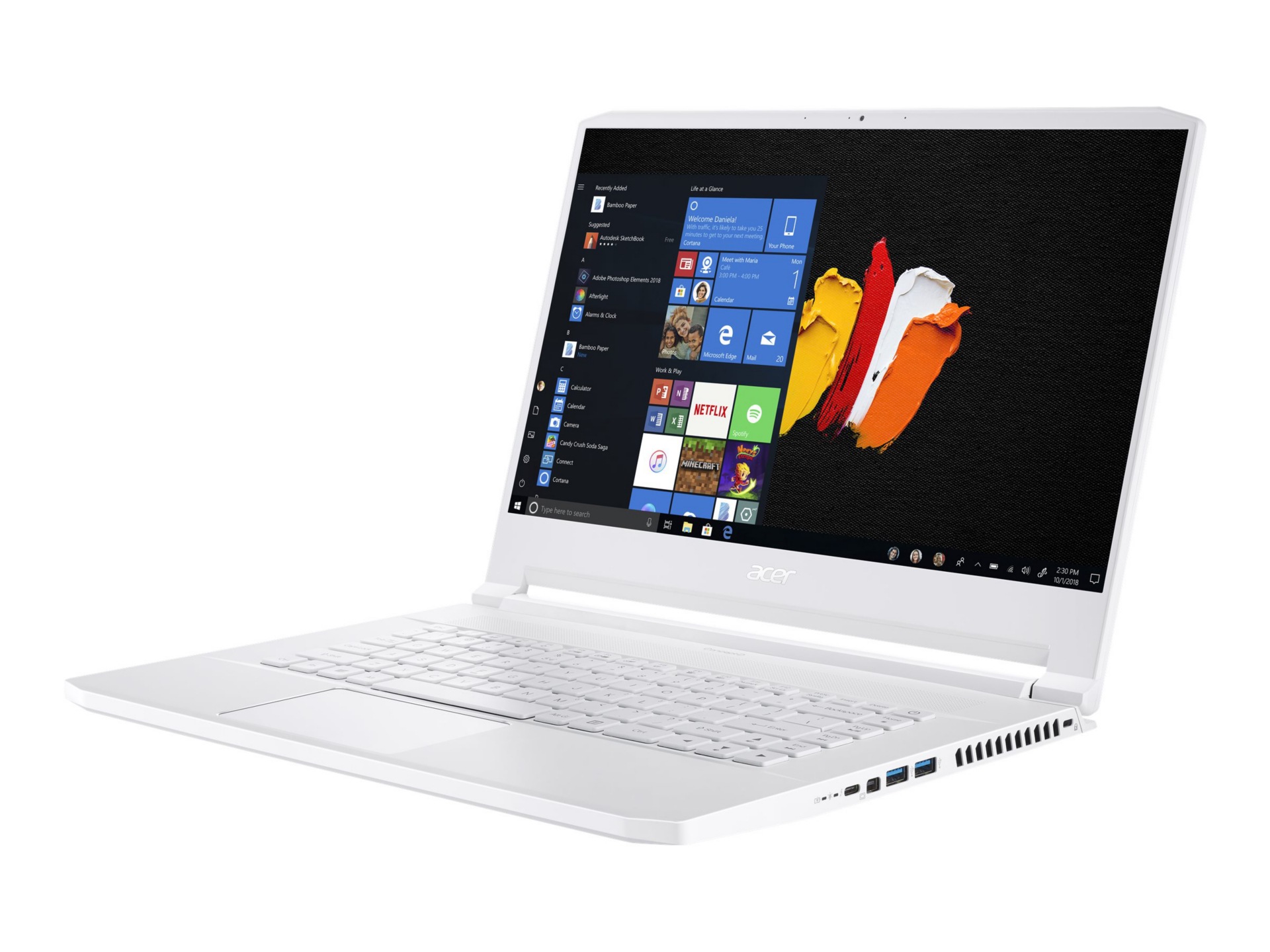 Acer ConceptD 7 CN715-71-71TE - 15.6" - Core i7 9750H - 16 GB RAM - 1.024 T