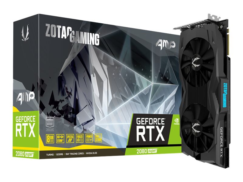 ZOTAC GAMING GeForce RTX 2080 SUPER AMP - graphics card - GF RTX 2080 SUPER
