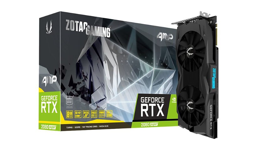 ZOTAC GAMING GeForce RTX 2080 SUPER AMP - graphics card - GF RTX 2080 SUPER