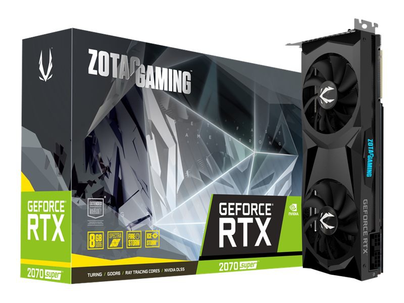 ZOTAC GAMING GeForce RTX 2070 SUPER Twin Fan - graphics card - GF RTX 2070