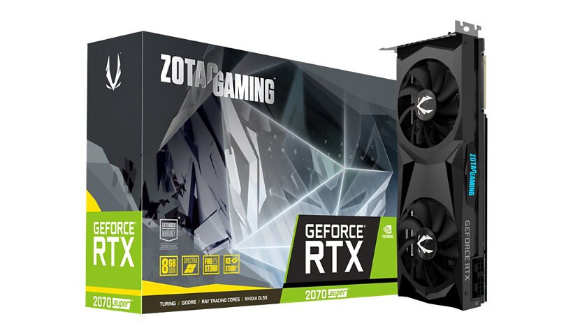 ZOTAC GAMING GeForce RTX 2070 SUPER Twin Fan - graphics card - GF RTX 2070
