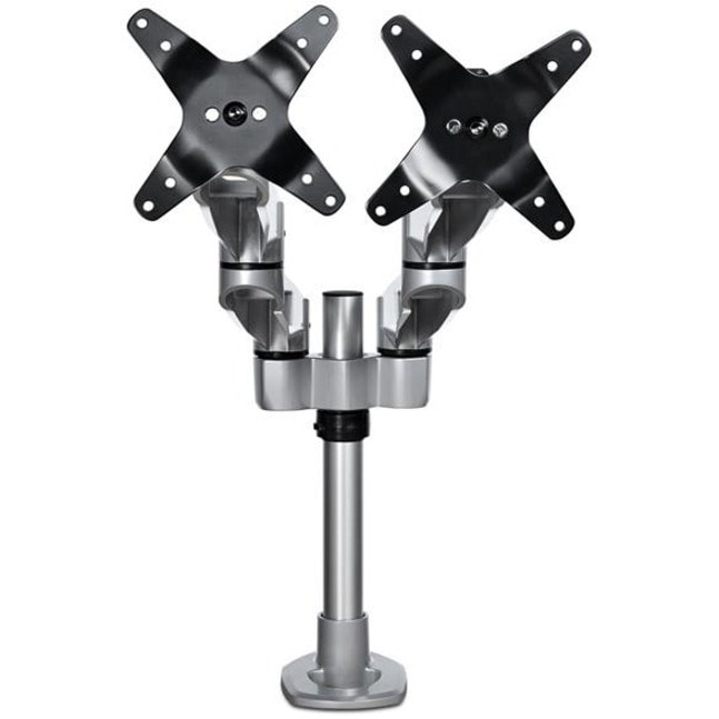 StarTech.com Desk Mount Dual Monitor Arm -Premium Articulating Mount 30 inch Display - Clamp/Grommet