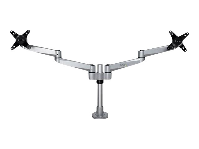Thumbnail 5 of 16 for StarTech.com Desk Mount Dual Monitor Arm, Premium Articulating Desktop VESA Mount up to 27" (17.6lb/8kg) Displays, TAA