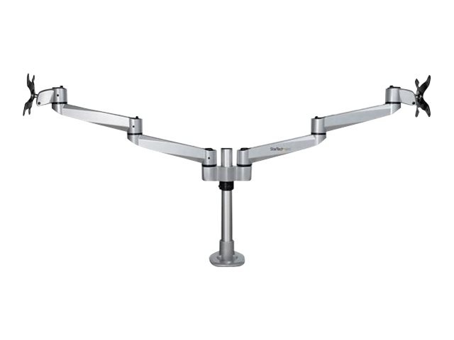 Thumbnail 6 of 16 for StarTech.com Desk Mount Dual Monitor Arm, Premium Articulating Desktop VESA Mount up to 27" (17.6lb/8kg) Displays, TAA