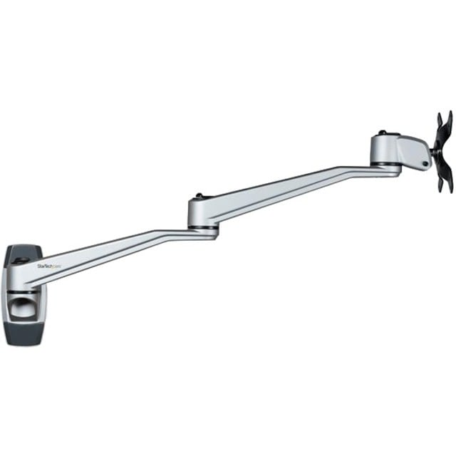 StarTech.com Wall Mount Monitor Arm - Articulating Ergonomic VESA Arm (20in Long) -up to 34in Screen