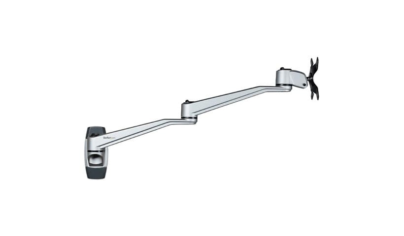 StarTech.com Wall Mount Monitor Arm - Articulating Ergonomic VESA Arm (20in Long) -up to 34in Screen