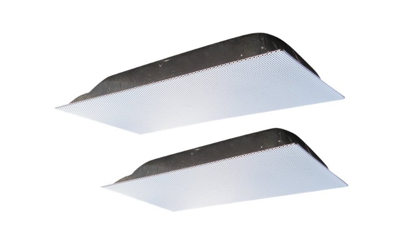 Frontrow Two 1x2 Lay In Plenum Rated Ceiling Speaker Kit Sp L