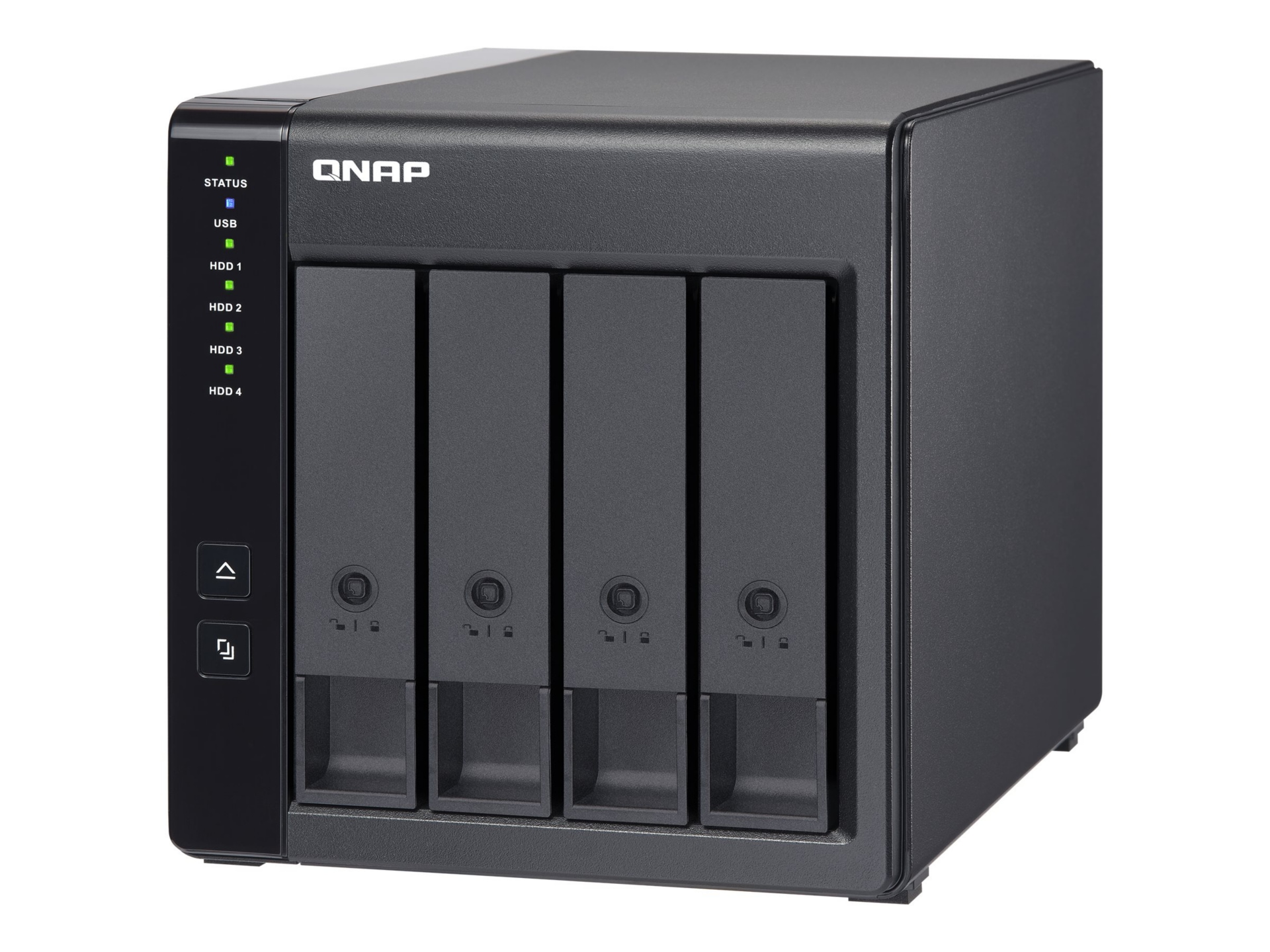 Thumbnail 4 of 10 for QNAP TR-004 - hard drive array