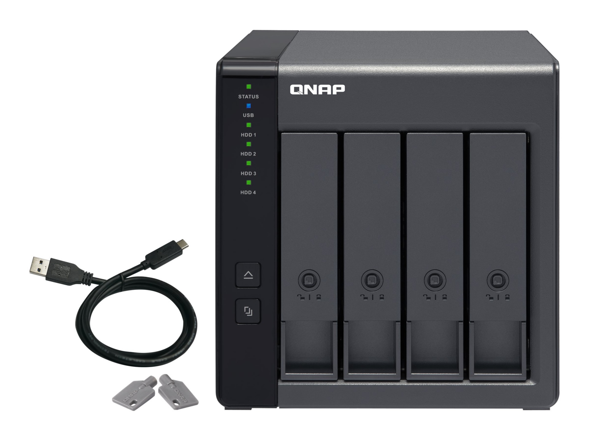 Thumbnail 5 of 10 for QNAP TR-004 - hard drive array