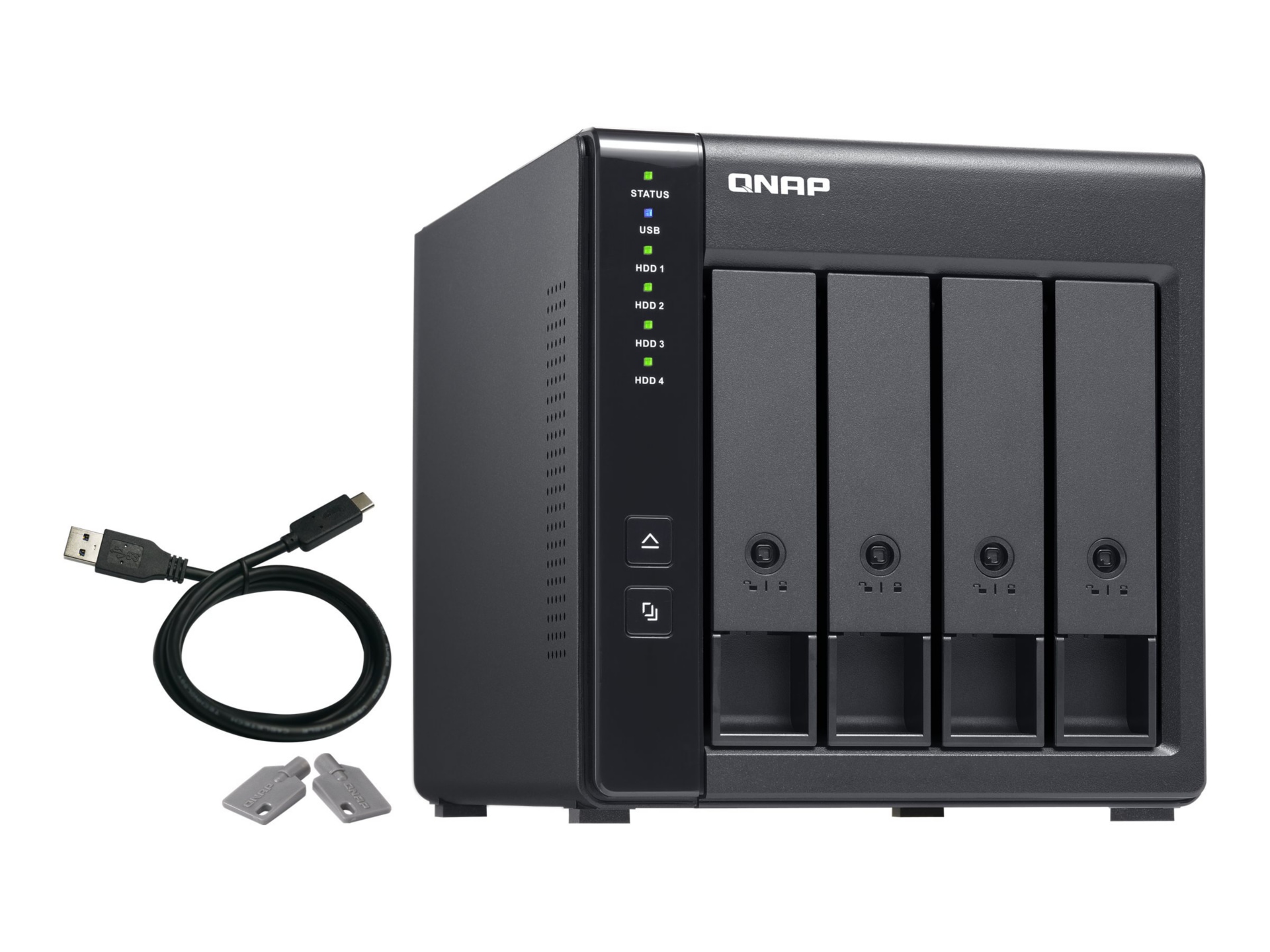 Thumbnail 6 of 10 for QNAP TR-004 - hard drive array