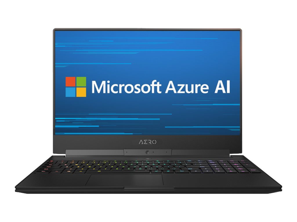 Gigabyte AERO 15 Classic-SA F74ADW - 15.6" - Core i7 9750H - 16 GB RAM - 51