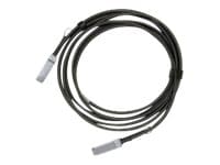 Mellanox 100GBase direct attach cable - 1 m - black