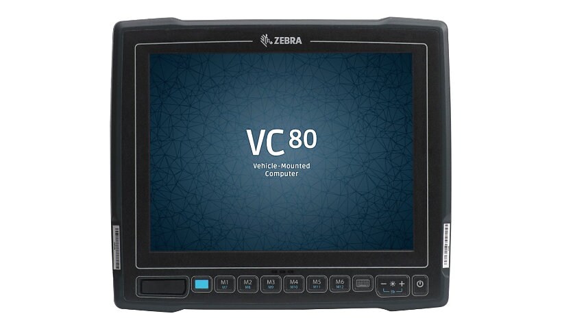 Zebra VC80 - 10.4" - Atom E3845 - 4 GB RAM - 64 GB SSD