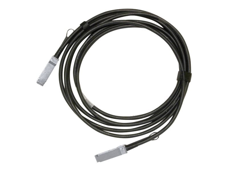 Mellanox LinkX Passive Copper Cables - 100GBase direct attach cable - 2 m - black