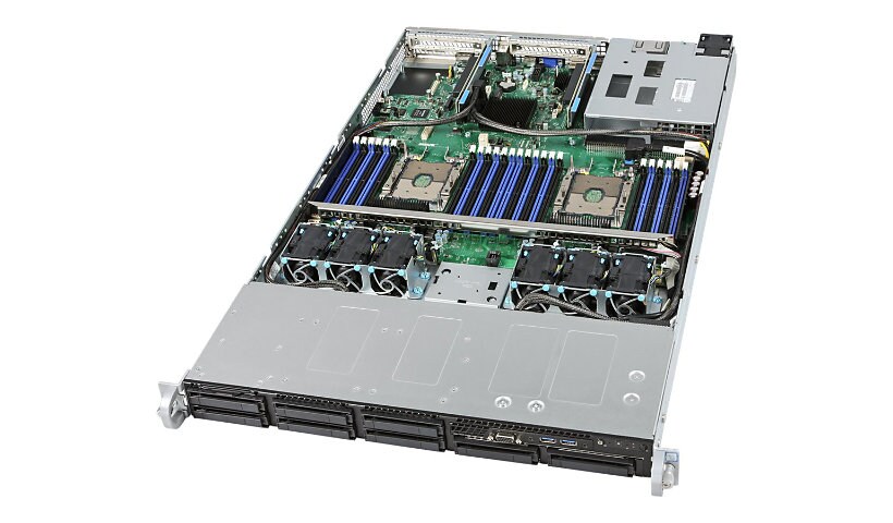 Intel Server System R1208WFTYSR - rack-mountable - no CPU - 0 GB
