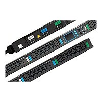 CPI eConnect Monitored Vertical eConnect PDU - power distribution unit - 9.