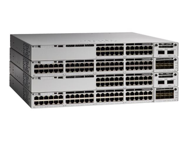 Cisco Catalyst 9300L - Network Advantage - switch - 24 ports - managed - ra