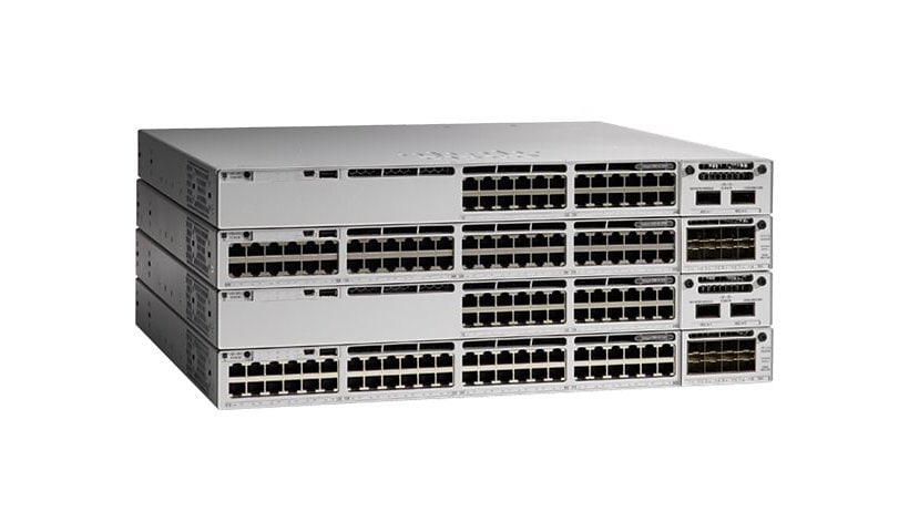 Cisco Catalyst 9300L - Network Advantage - switch - 24 ports - managed - rack-mountable