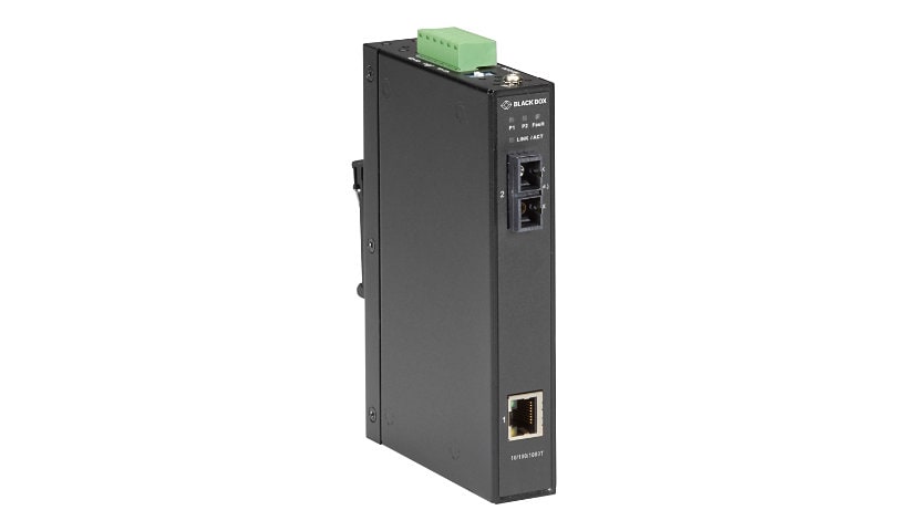 Black Box LGC280 Series LGC282A - fiber media converter - 10Mb LAN, 100Mb L