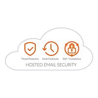 Sonicwall Hosted Email Security Advanced - subscription license (3 years) +
