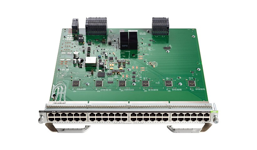 Cisco Catalyst 9400 Series Line Card - commutateur - 48 ports - Module enfichable