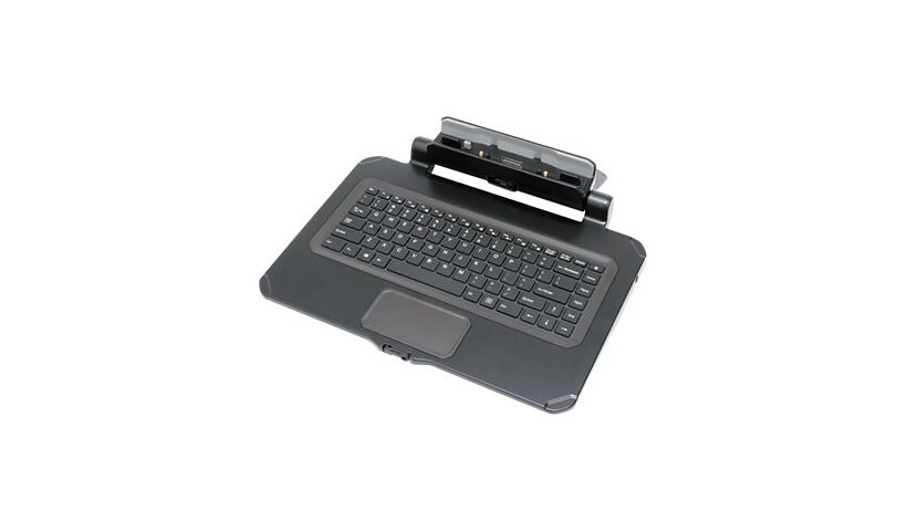 DT Research - keyboard - with touchpad - QWERTY - US