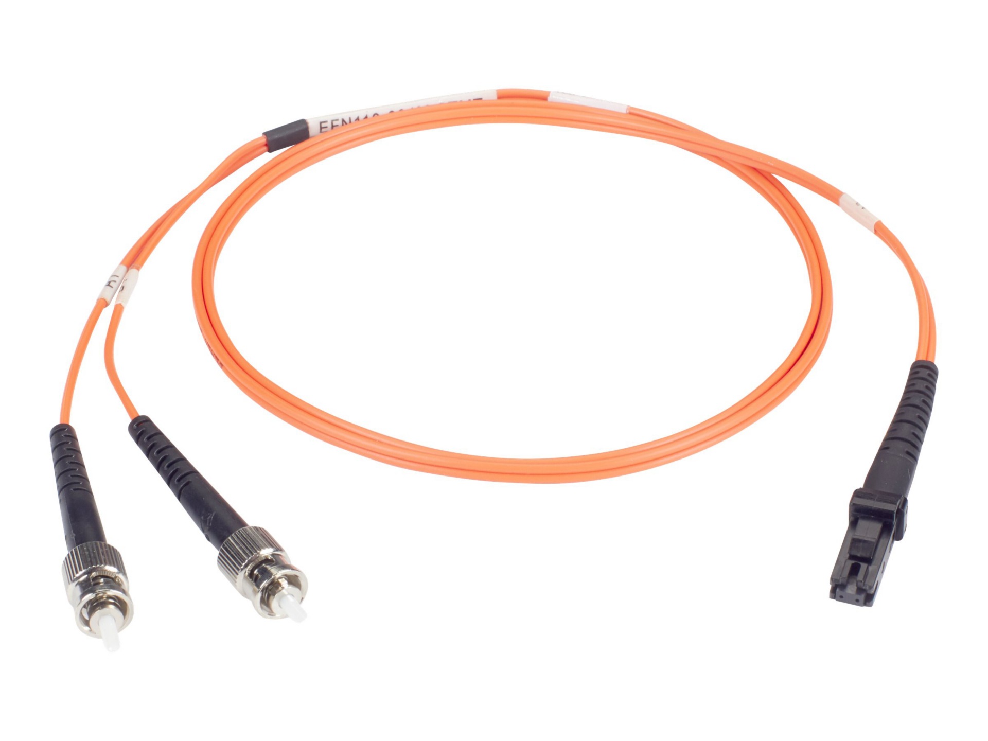 Black Box 1M Duplex Multimode Fiber 62.5/125 OM1 Patch Cable ST/MT-RJ 3ft