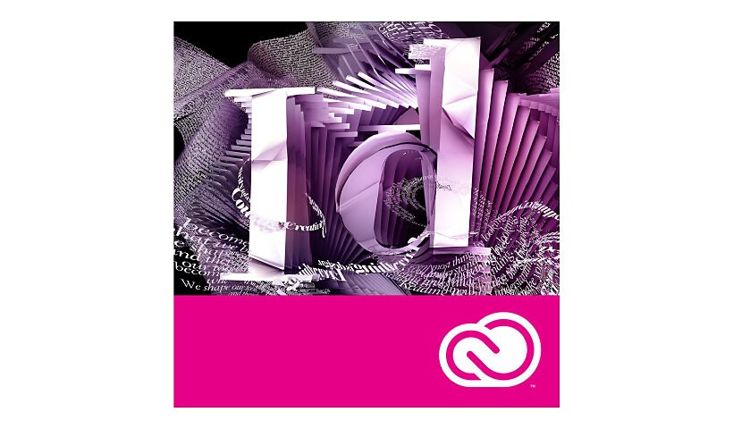 Adobe InDesign CC for teams - Subscription New (1 year) - 1 user