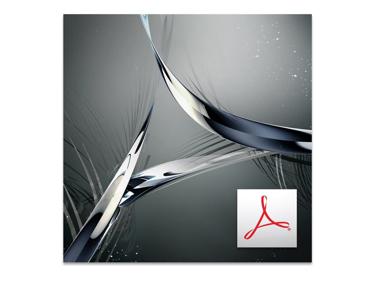 Adobe Acrobat Standard for teams - Subscription New (1 month) - 1 user