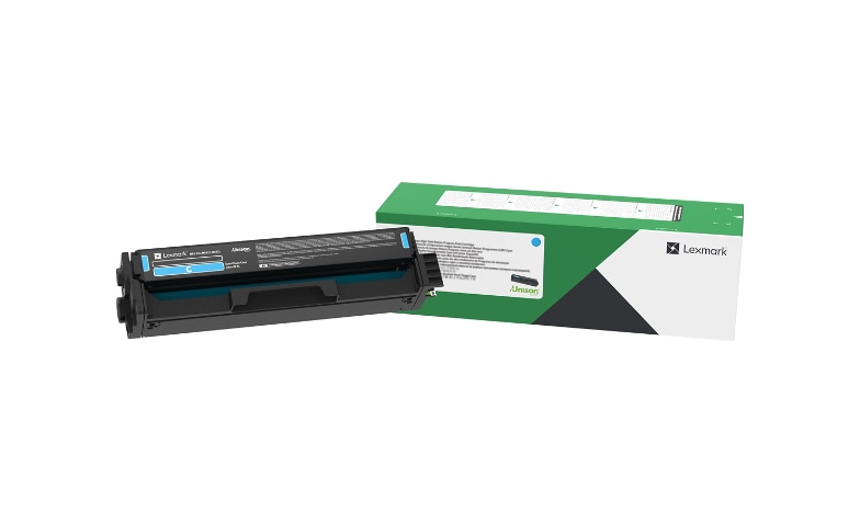 Lexmark - cyan - original - toner cartridge - LRP - C3210C0