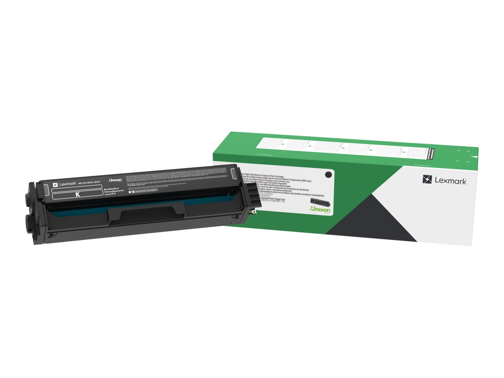 Lexmark C9202KH C920 Toner Cartridge (Black) in Retail Packaging