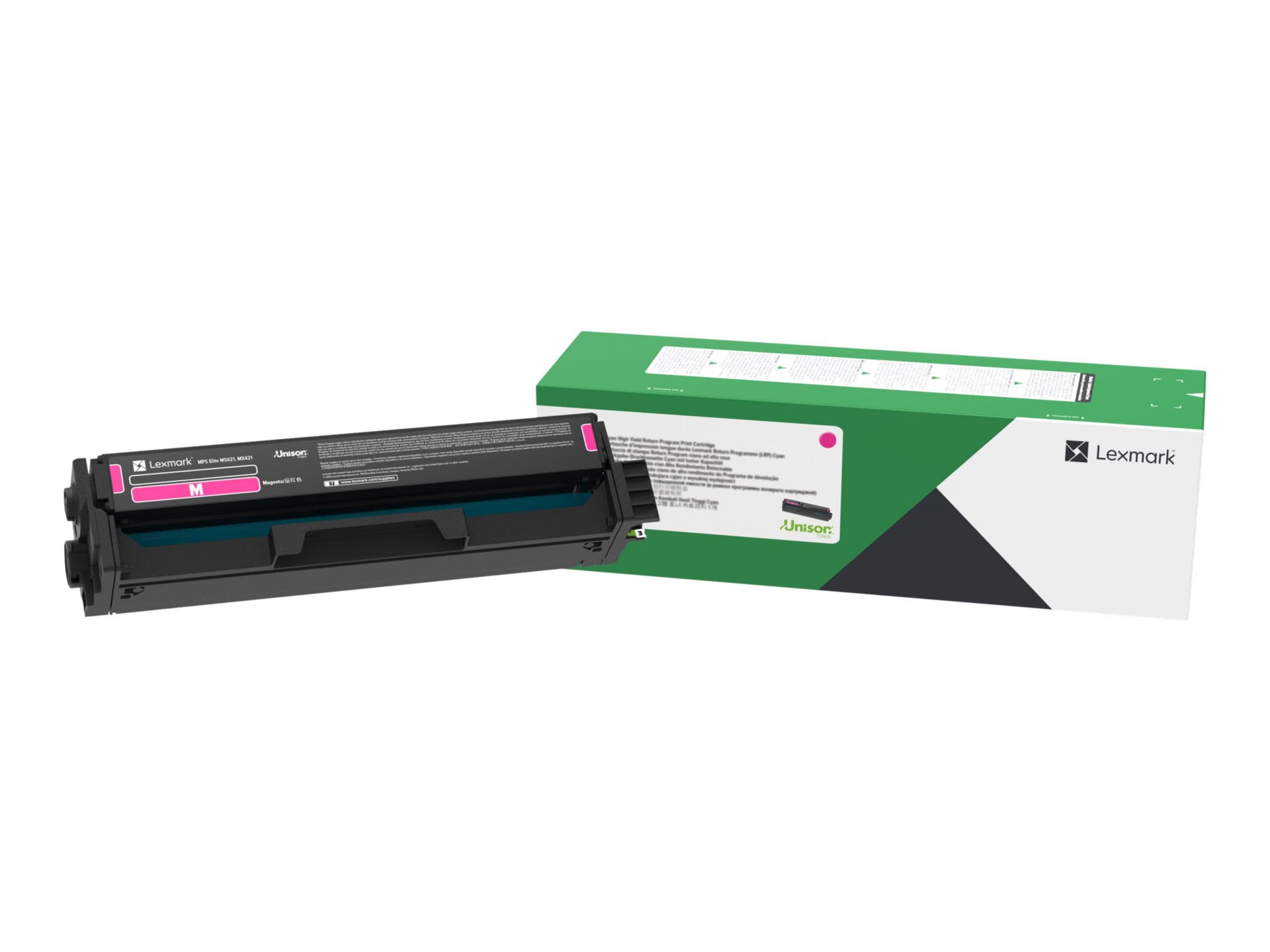 Lexmark - magenta - original - toner cartridge - LRP