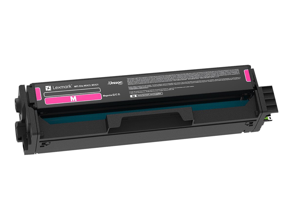 Lexmark - magenta - original - toner cartridge - LRP