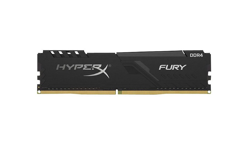HyperX FURY - DDR4 - kit - 32 Go: 2 x 16 GB - DIMM 288-pin - 2666 MHz / PC4