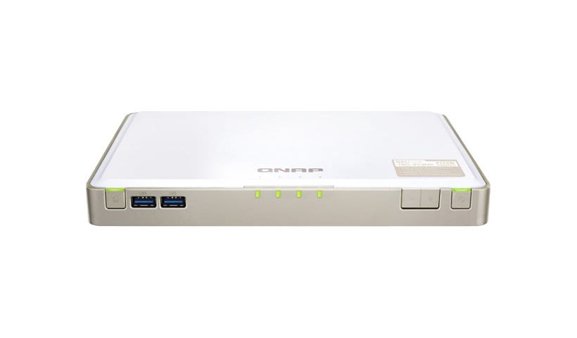 QNAP TBS-453DX M.2 SSD NASbook - NAS server