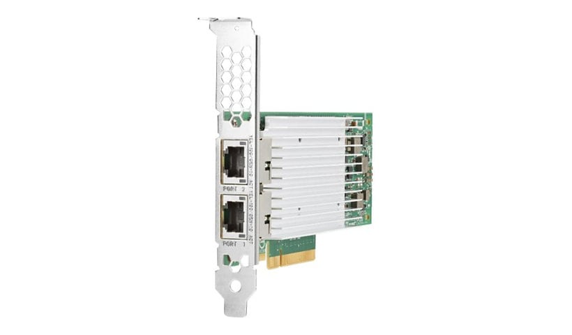 HPE 524SFP+ - network adapter - PCIe 3.0 x8 - 10 Gigabit SFP+ x 2