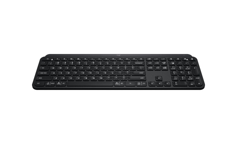 Logitech MX Keys Advanced Keyboard - keyboard - 920-009295 - Keyboards