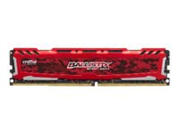 Ballistix Sport LT - DDR4 - module - 16 GB - DIMM 288-pin - 3200 MHz / PC4-