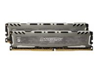 Ballistix Sport LT - DDR4 - kit - 32 GB: 2 x 16 GB - DIMM 288-pin - unbuffe