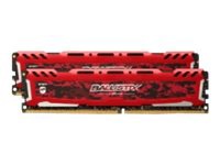 Ballistix Sport LT - DDR4 - kit - 32 GB: 2 x 16 GB - DIMM 288-pin - 3000 MH