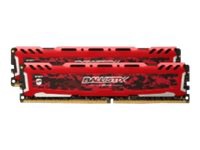 Ballistix Sport LT - DDR4 - kit - 32 GB: 2 x 16 GB - DIMM 288-pin - 3200 MH