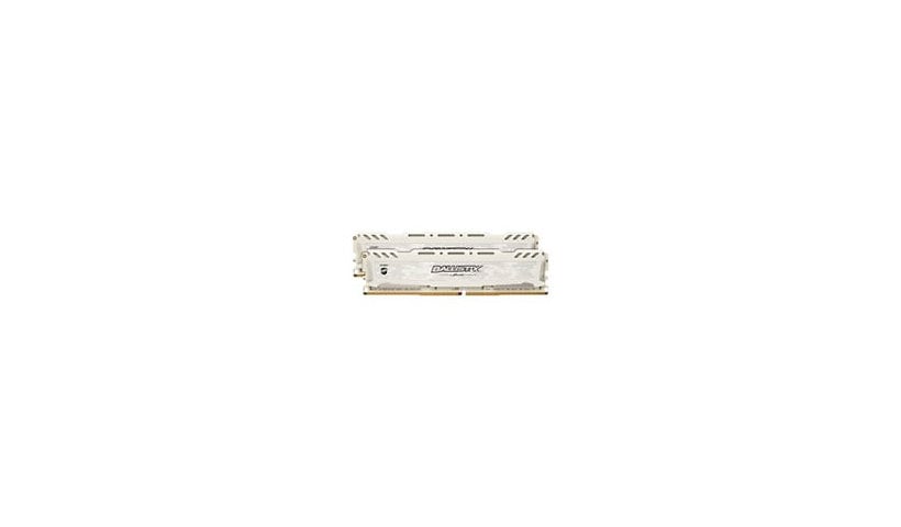 Ballistix Sport LT - DDR4 - 16 GB: 2 x 8 GB - DIMM 288-pin - unbuffered