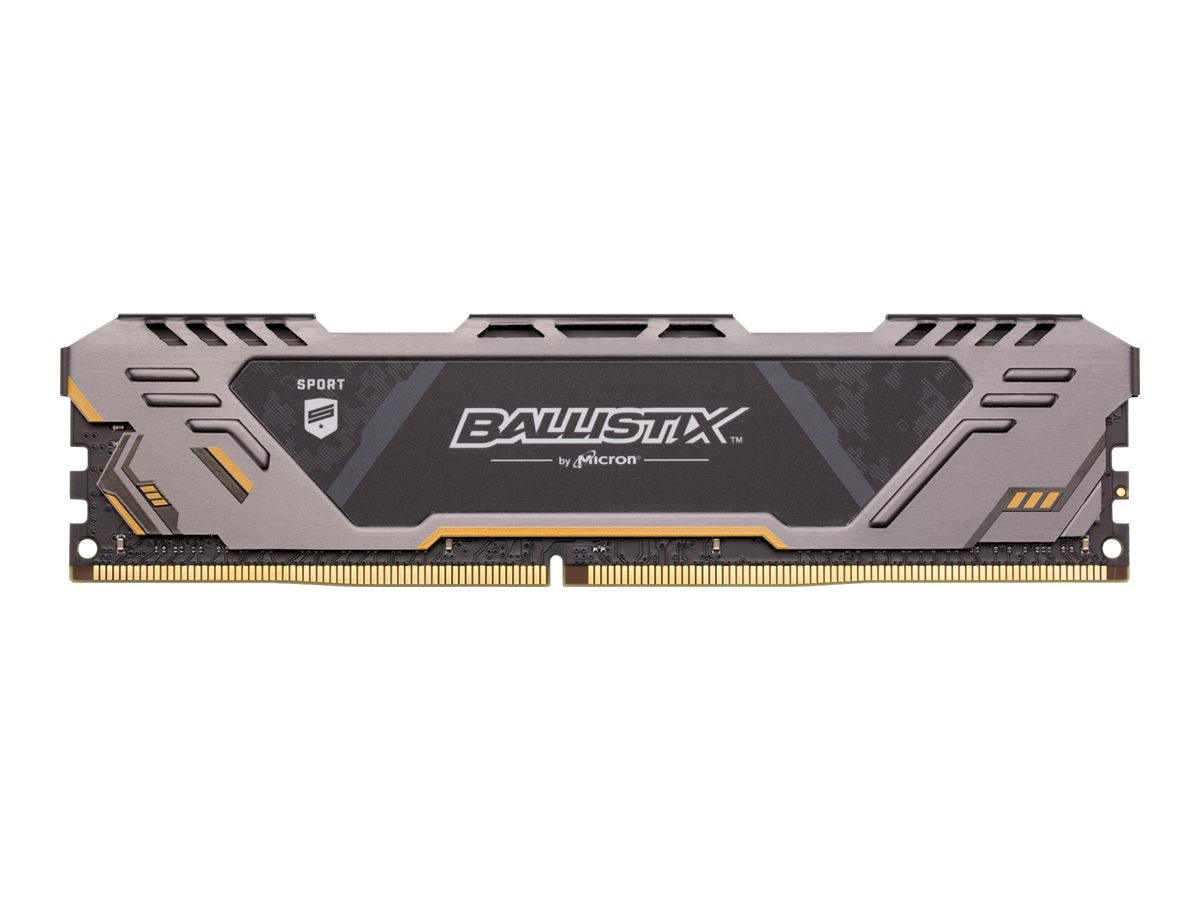 Ballistix Sport AT - DDR4 - kit - 16 GB: 2 x 8 GB - DIMM 288-pin - 2666 MHz