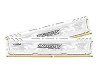 Ballistix Sport LT - DDR4 - kit - 16 GB: 2 x 8 GB - DIMM 288-pin - 3000 MHz