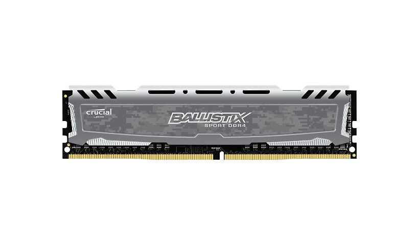 Ballistix Sport LT - DDR4 - module - 4 GB - DIMM 288-pin - 2666 MHz / PC4-2